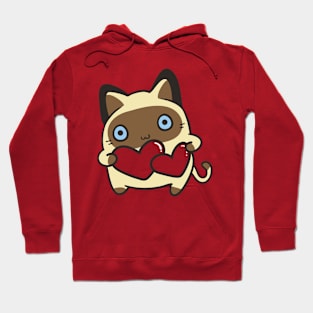 Siamese Love Hoodie